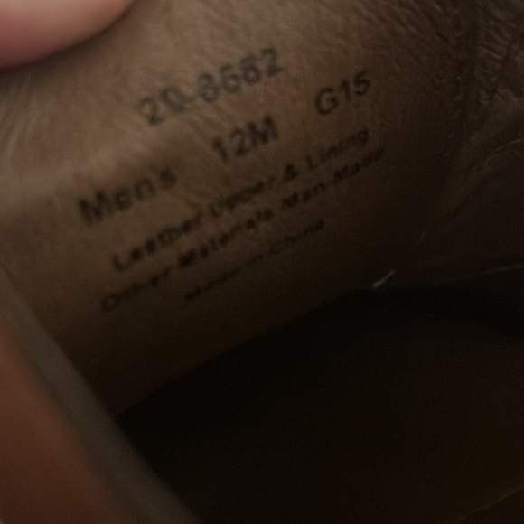 ‼️SOLD‼️ Johnston & Murphy Mens Dress Shoes Size 12M - Picture 4 of 4